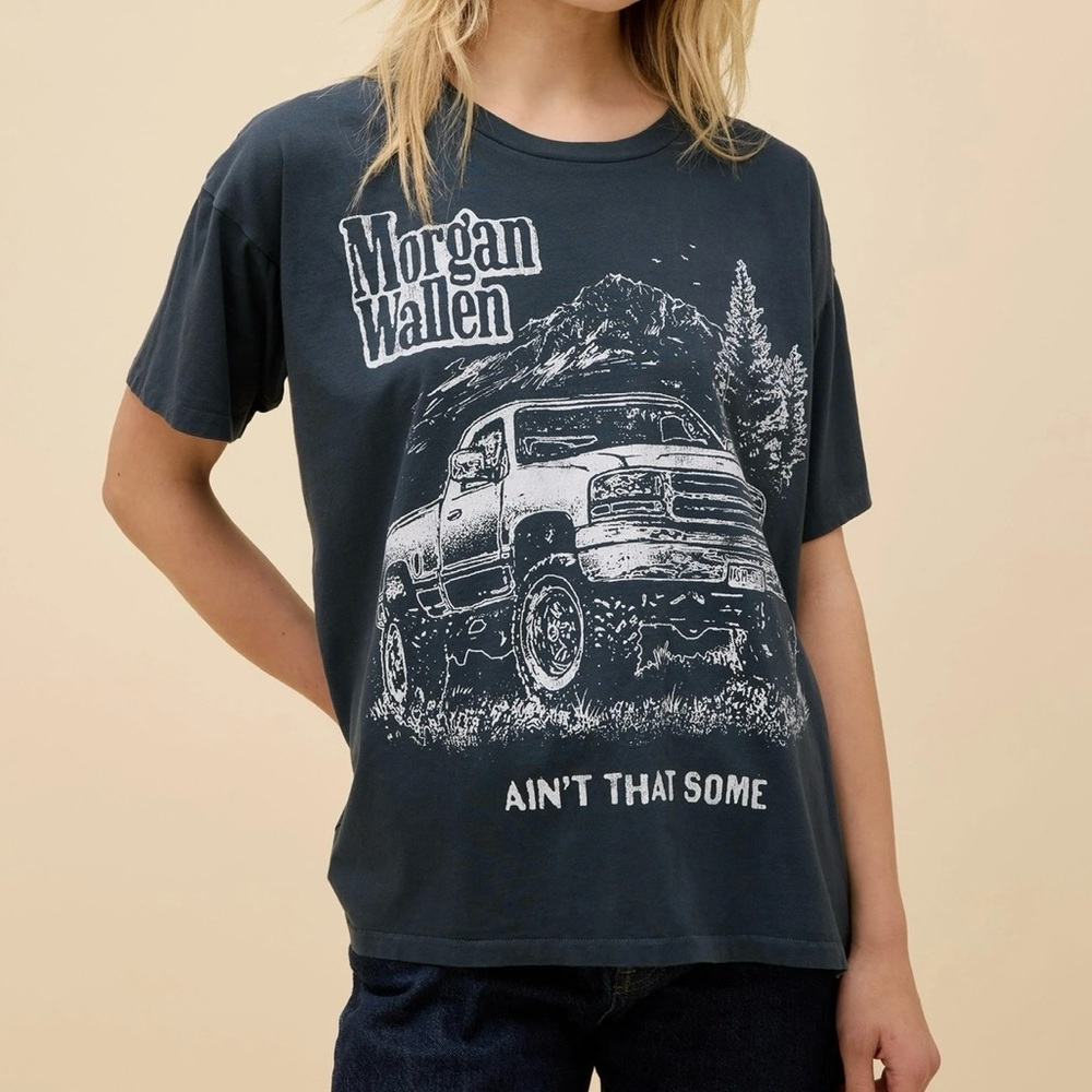 Daydreamer Morgan Wallen Ain’t That Some Merch Tee New with Tags